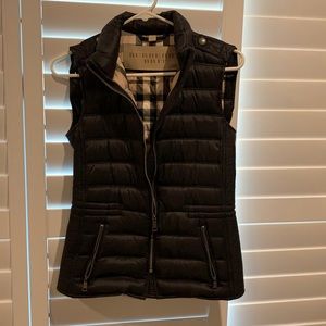 Burberry vest